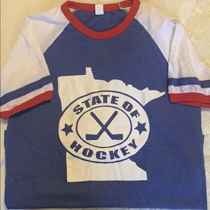 Hockey T-shirt, Minnesota